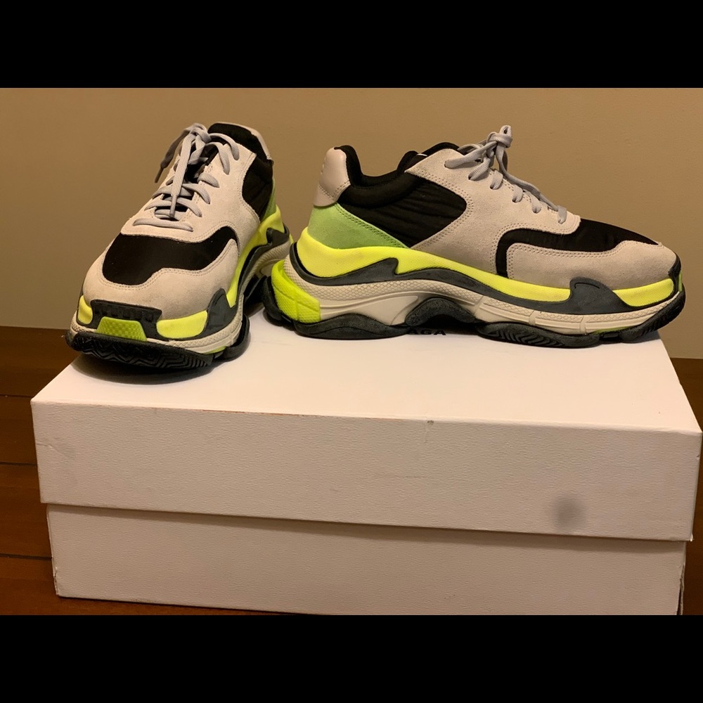 Balenciaga Triple S Nylon
